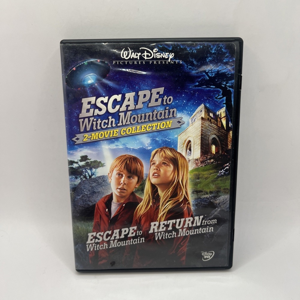 Escape To Witch Mountain/Return to Witch Mountain (DVD, 2006)
